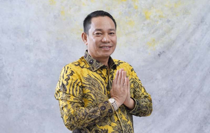 INDRA GUNAWAN, Ketua DPRD Siak