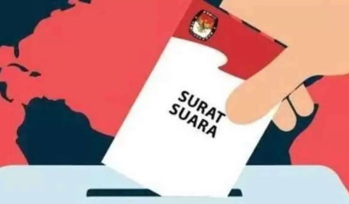 Ilustrasi. Besok hari pencoblosan. Persiapkan segala sesuatunya dengan baik agar dapat berpartisipasi dalam proses demokrasi ini
