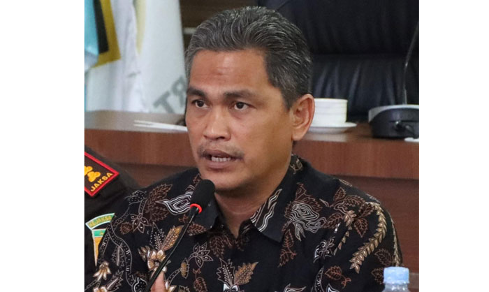 Ketua KPU Kuansing Wawan Ardi.