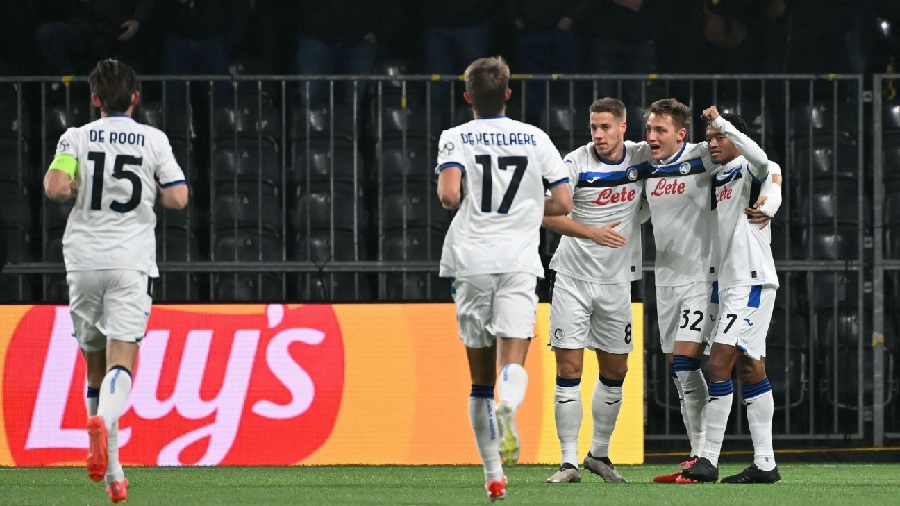 Charles De Ketelaere  tampil gemilang dengan mencetak 2 gol dan tiga assist saat Atalanta BSC mengalahkan wakil Swiss, Young Boys 6-1 di Liga Champions.