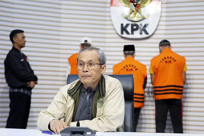 Wakil Ketua KPK Alexander Marwata.