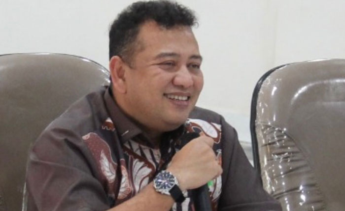 Direktur Reserse Kriminal Khusus (Dirreskrimsus) Polda Riau, Kombes Nasriadi.