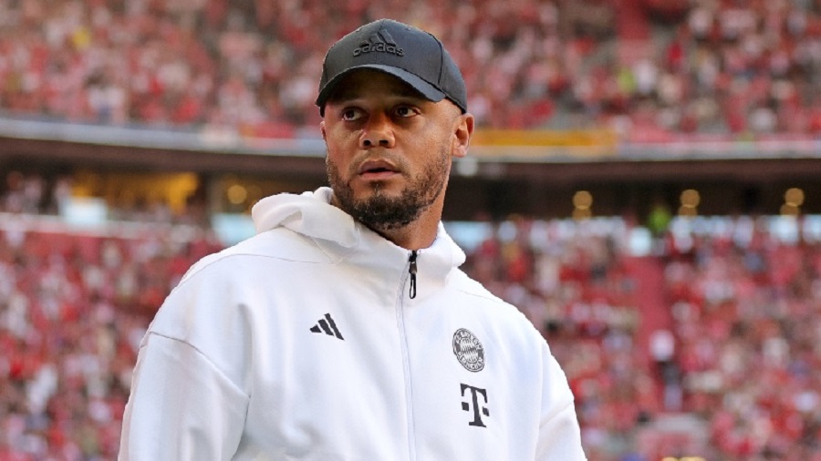 Pelatih Bayern Munich Vincent Kompany ingin memenangi der Klassiker di markas Borussia Dortmund.