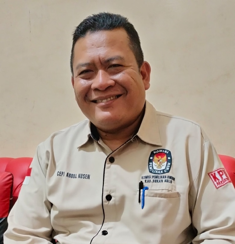 Ketua KPU Rohul Cepi Abdul Husen mengatakan rekap perolehan suara di 16 kecamatan se Rohul dapat dilihat melalui info pemilu KPU,