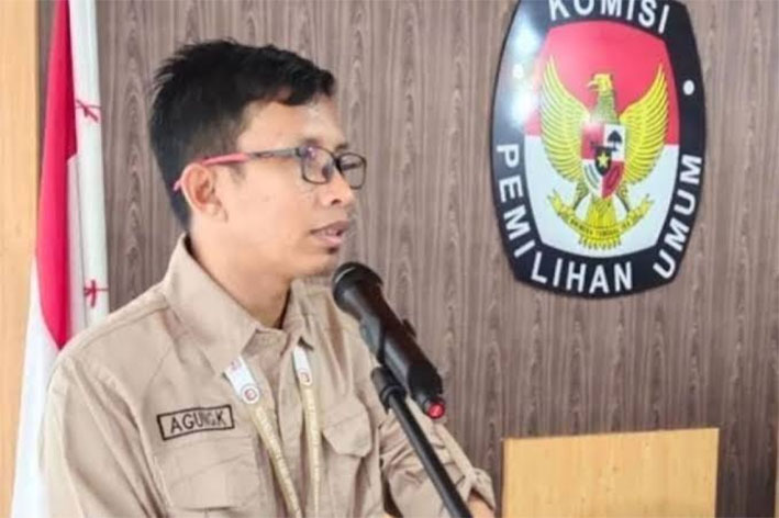 Ketua KPU Bengkalis Agung Kurniawan