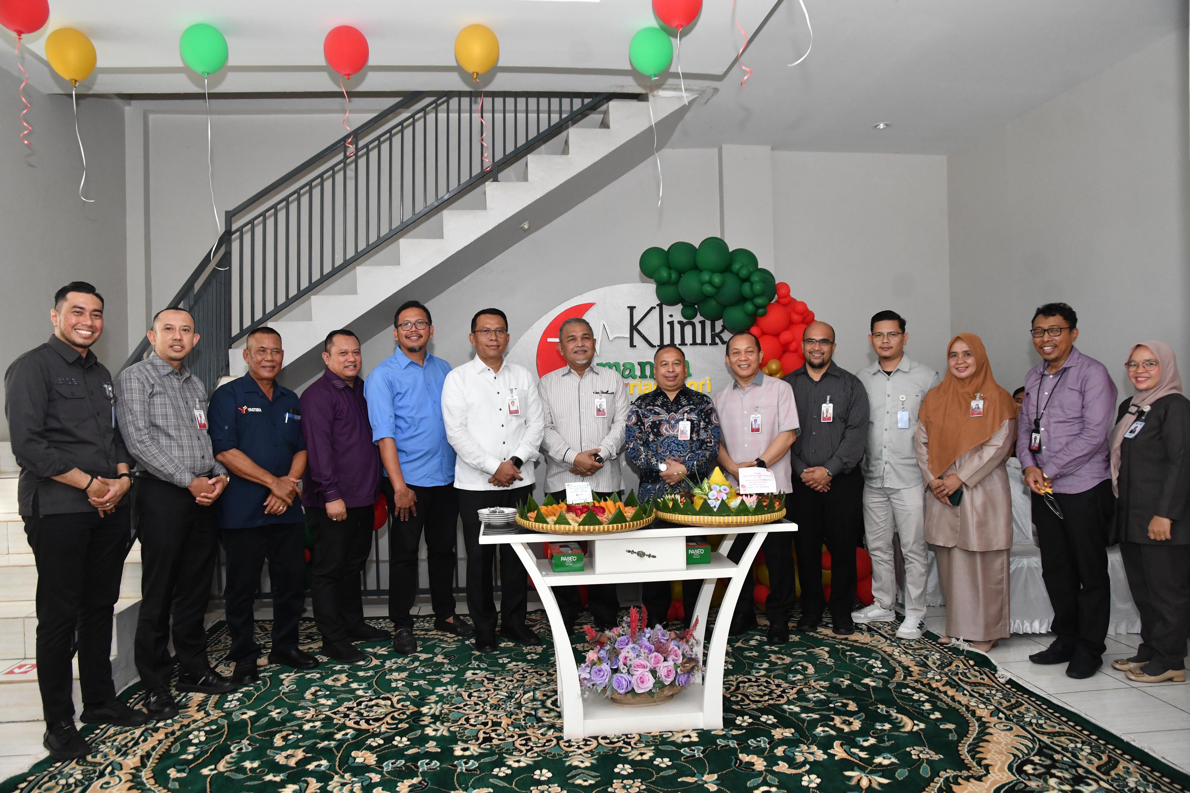 Milad ke 4 tahun Klinik Amanah Riau Kepri