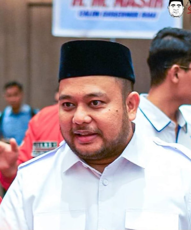 Wakil Ketua DPRD Kota Pekanbaru Andri Saputra prihatian tertangkapnya dua pejabat top Pemkab Pekanbaru dalam OTT KPK di saat anggara defisit.