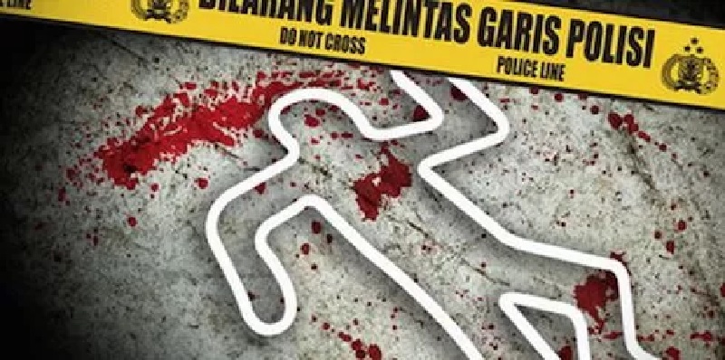 Ilustrasi pembunuhan.