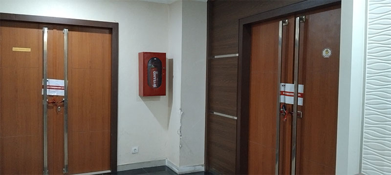 Ruang kerja Pj wali kota dan ruang kerja Sekretaris Kota masih tersegel KPK