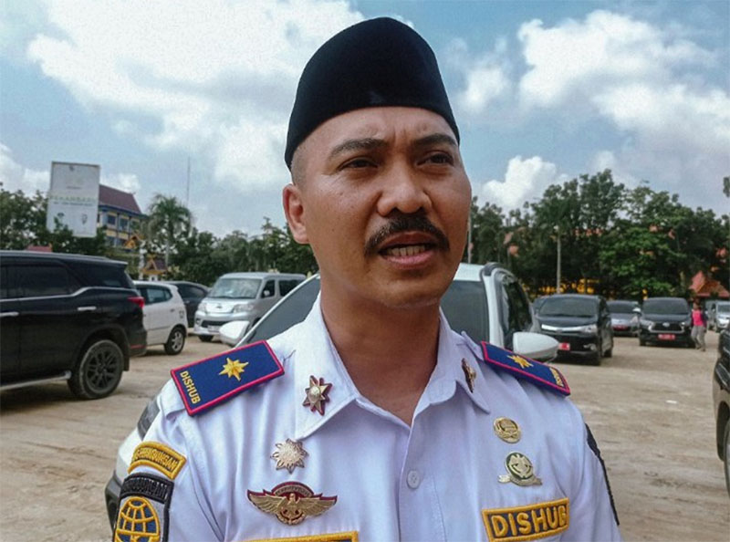 Kepala Dinas Perhubungan (Kadishub) Pekanbaru, Yuliarso