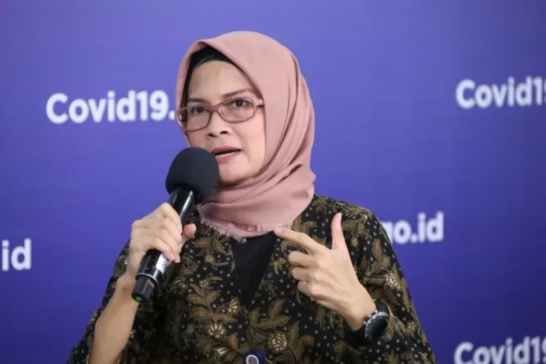 Jubir Kepresidenan Adita Irawati.