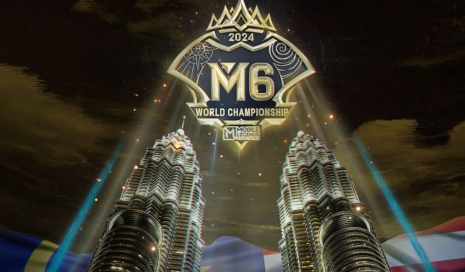 Ilustrasi Turnamen Mobile Legends: Bang Bang (MLBB) M6 World Championship 2024.