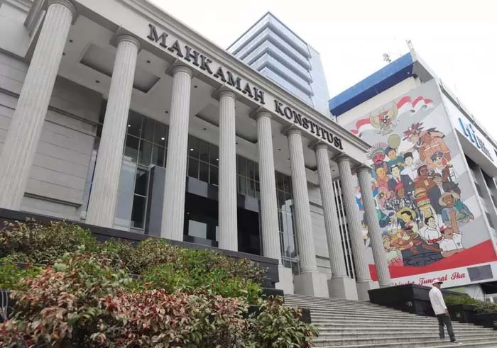 Gedung Mahkamah Konstitusi