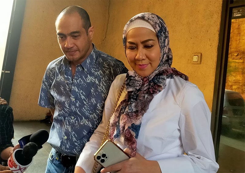 Venna Melinda- Ferry Irawan.