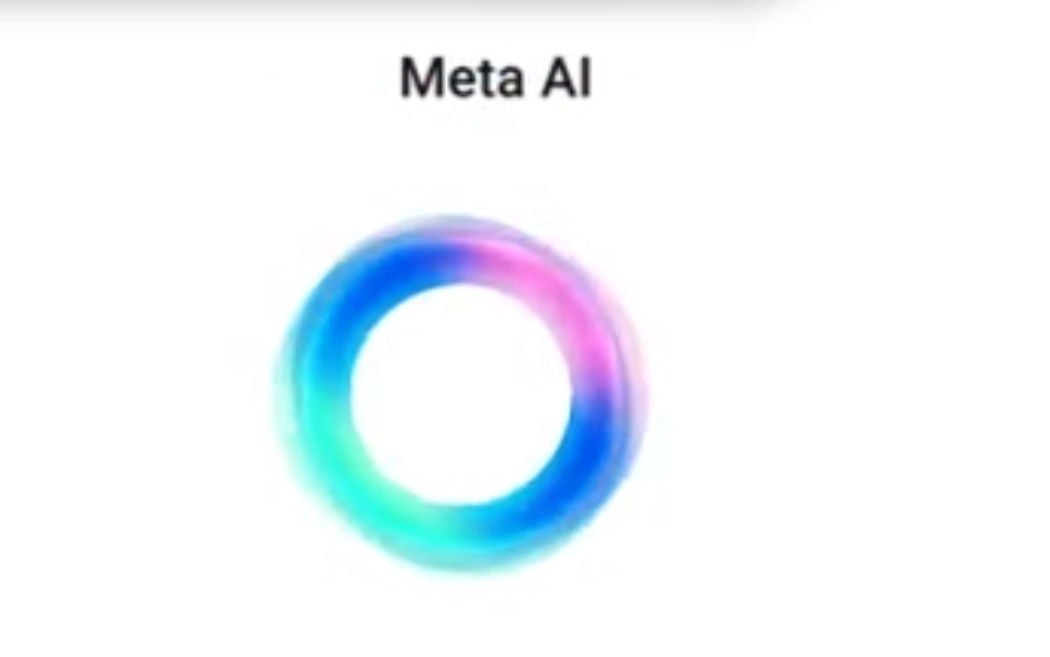 Meta AI di WhatsApp.