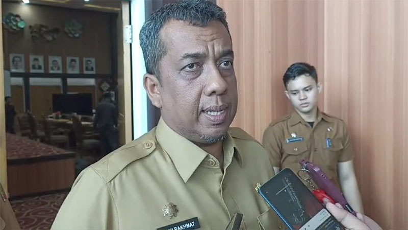 Penjabat Wali Kota Pekanbaru, Roni Rakhmat