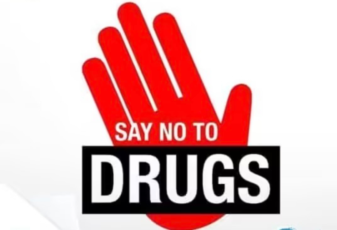Ilustrasi, katakan tidak untuk narkoba.