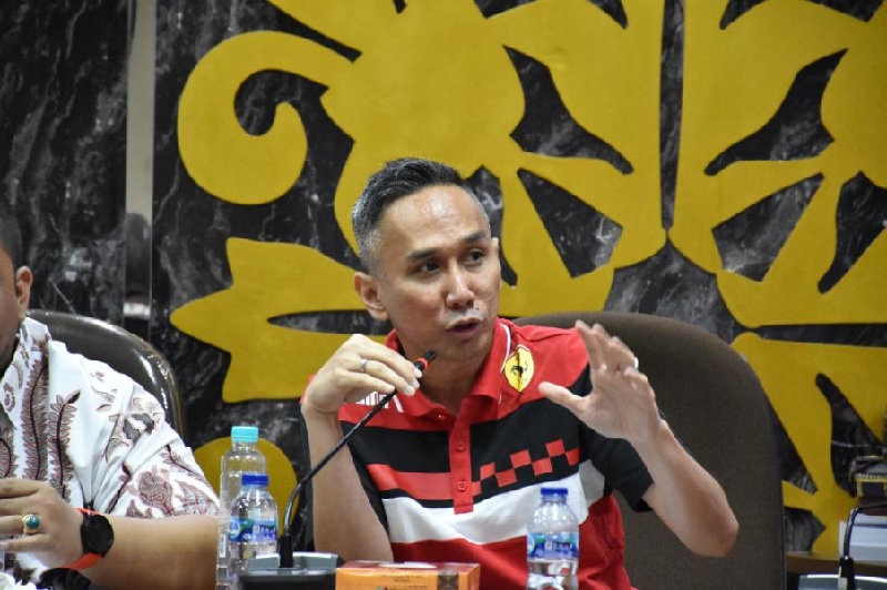 Wakil Ketua Komisi III DPRD Pekanbaru Tekad Indra Pradana Abidin.