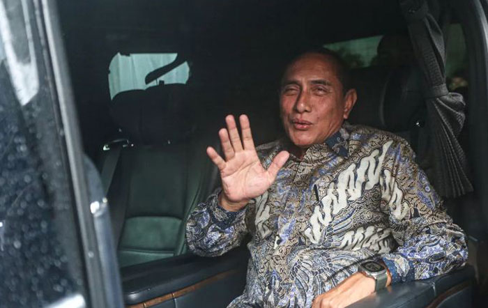 Edy Rahmayadi.