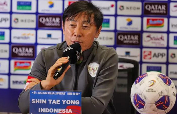 Pelatih Timnas Indonesia Shin Tae-yong