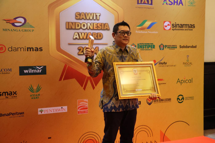 MC Group Raih Penghargaan di Sawit Indonesia Award 2024.