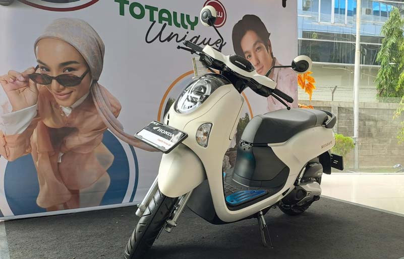 Scoopy terbaru siap di-launching oleh PT Capella Dinamik Nusantara Riau di Mal SKA Pekanbaru, Sabtu (14/12/2024) ini.