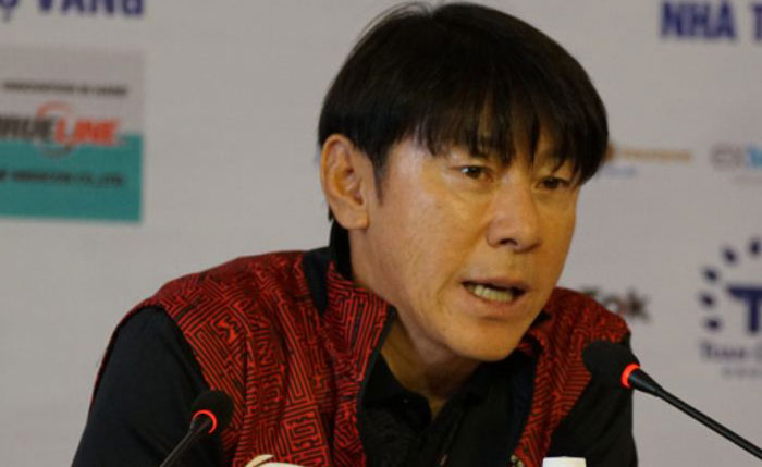 Pelatih Timnas Indonesia Shin Tae-yong.