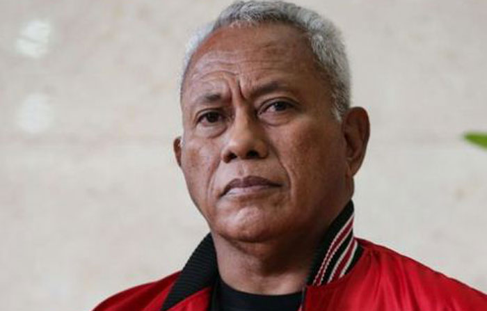 Ketua DPP PDIP Bidang Kehormatan, Komaruddin Watubun