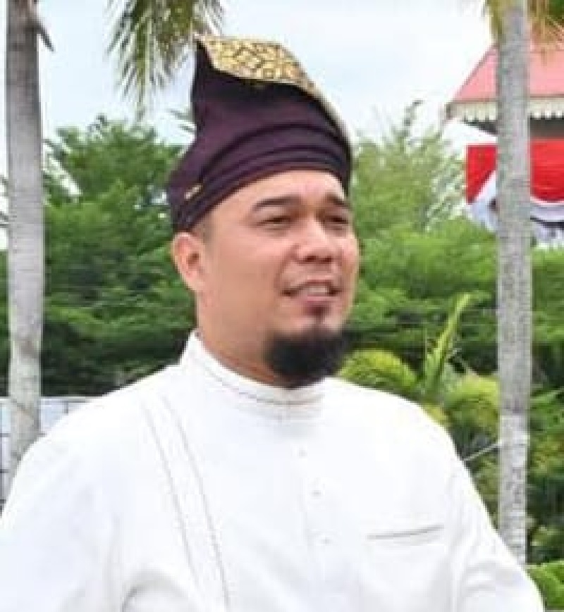 Calun Bupati Inhu Ade Agus Hartanto peraih suara terbanyak.