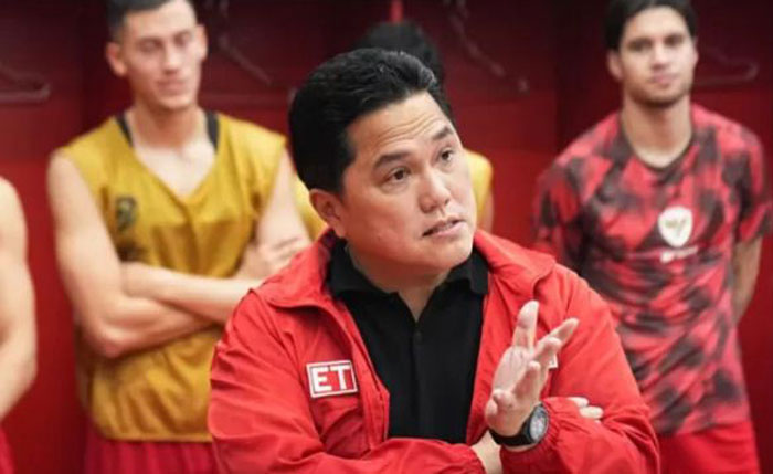 Ketua Umum PSSI, Erick Thohir