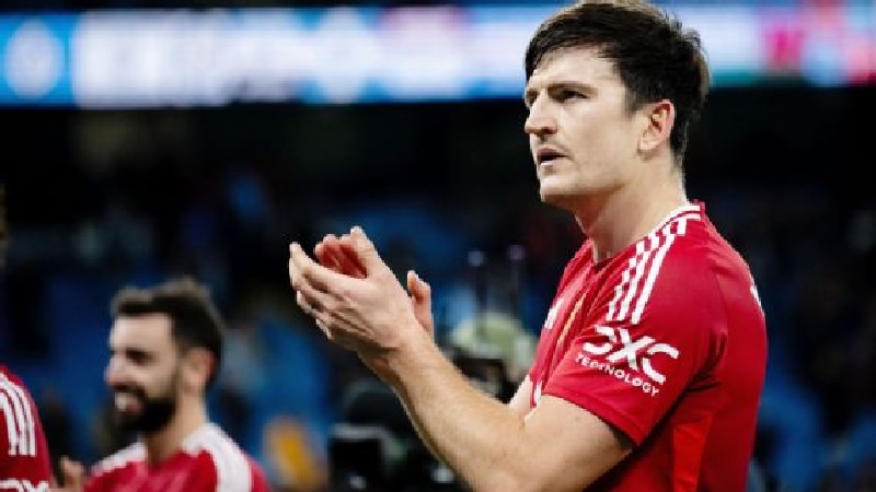 Harry Maguire berada di tahun terakhir kontraknya di Manchester United.