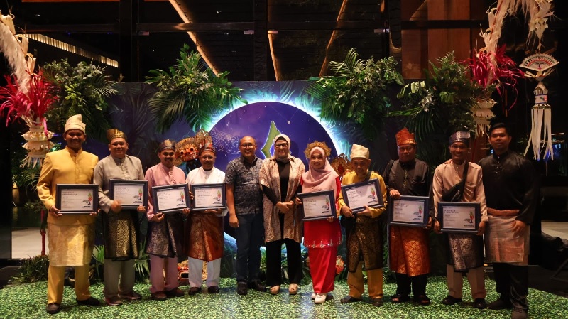 Wartawan Riau mendominasi di ajang Anugerah Jurnalistik Pertamina (AJP) Teritori Sumatera Bagian Tengah (Sumbagteng) 2024.