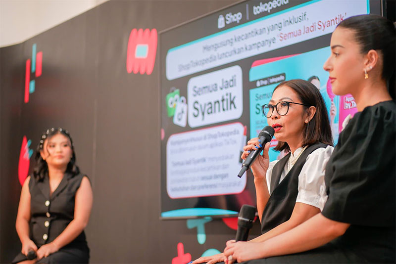 ShopTokopedia berkolaborasi dengan konten kreator kecantikan Tasya Farasya untuk meluncurkan