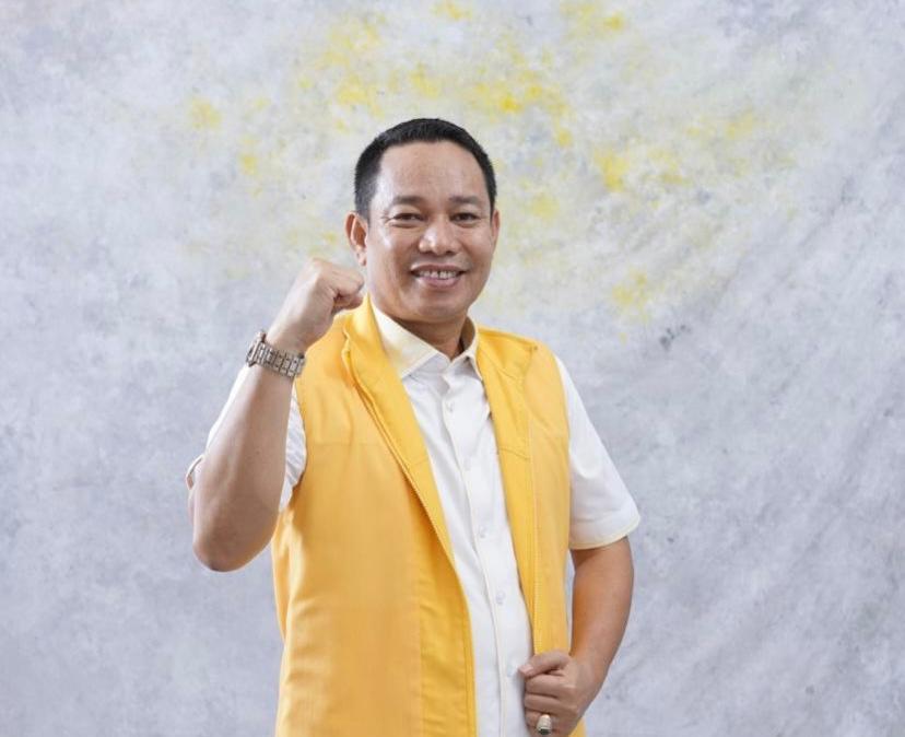 Ketua DPRD Indra Gunawan