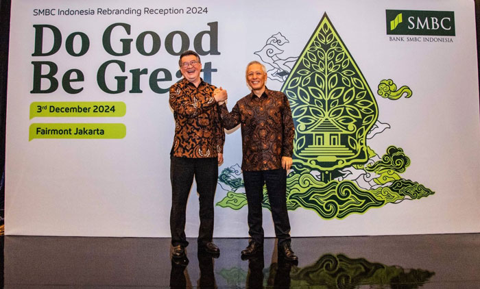 PT Bank SMBC Indonesia Tbk (SMBC Indonesia) kini resmi hadir dengan nama baru, yakni SMBC Indonesia