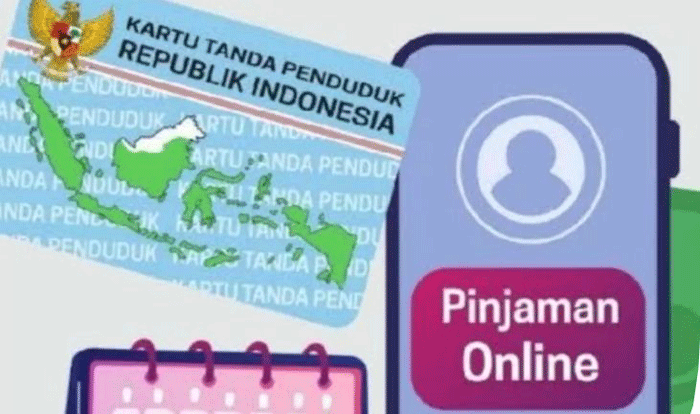 Ilustrasi pinjaman online (pinjol.