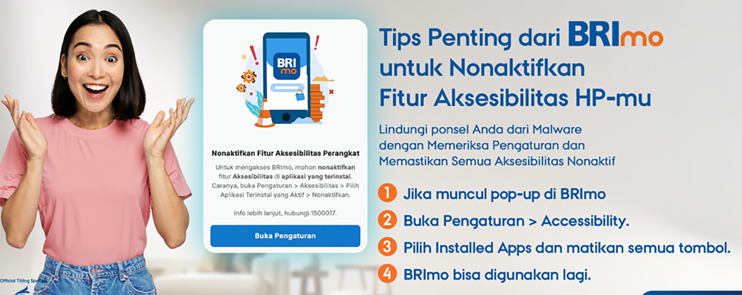 Cara mudah menonaktifkan aksesibilitas smartphone