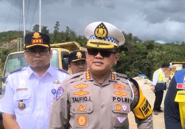 Dirlantas Polda Riau Kombes Pol Taufiq Lukman.