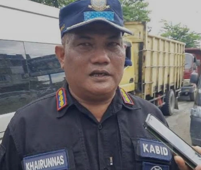 Kabid Angkutan Dinas Perhubungan (Dishub) Kota Pekanbaru, Khairunnas
