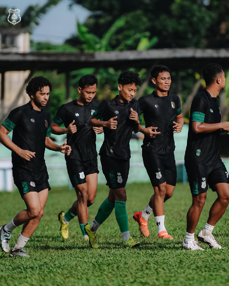 Skuad PSMS Medan fokus latihan jelang laga yang sangat menentukan di kandang PSPS Pekanbaru pada 4 Januari mendatang.