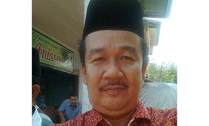 Kabid Perdagangan Dinas Koperasi Perdagangan dan Industri (Kopdagrin) Kabupaten Kuansing, Yean Asnudi