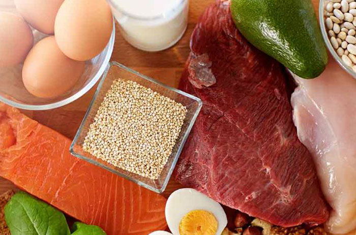 Ilustrasi. Makanan berprotein diperlukan oleh tubuh, jika kekurangan protein tubuh akan protes dengan sejumlah tanda.