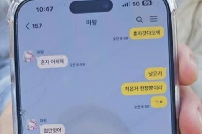 Unggahan percakapan terakhir salah satu penumpang Jeju Air sebelum kecelakaan tersebar di media sosial.