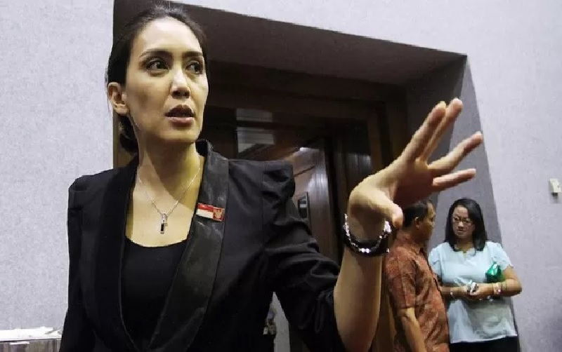 Anggota DPR RI Fraksi PDI Perjuangan Rieke Diah Pitaloka dilaporkan ke MKD diduga karena menolak kenaikan PPN 12 persen.