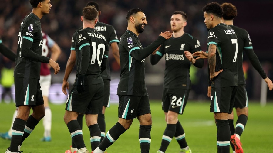 Mohamed Salah tampil gemilang di bawah asuhan Arne Slot musim ini. Salah kembali tampil luar biasa saat mengalahkan West Ham United 5-0.