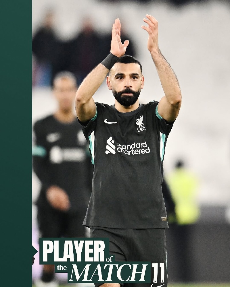 Mohamed Salah mencetak satu gol dan 2 assist saat Lverpool kalahkan West Ham 5-0. Mo Salah sebut belum ada perpanjangan kontrak baru dengan Liverpool.