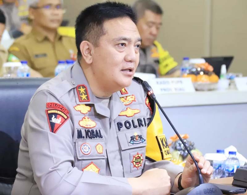 Irjen Pol Mohammad Iqbal, Kapolda Riau