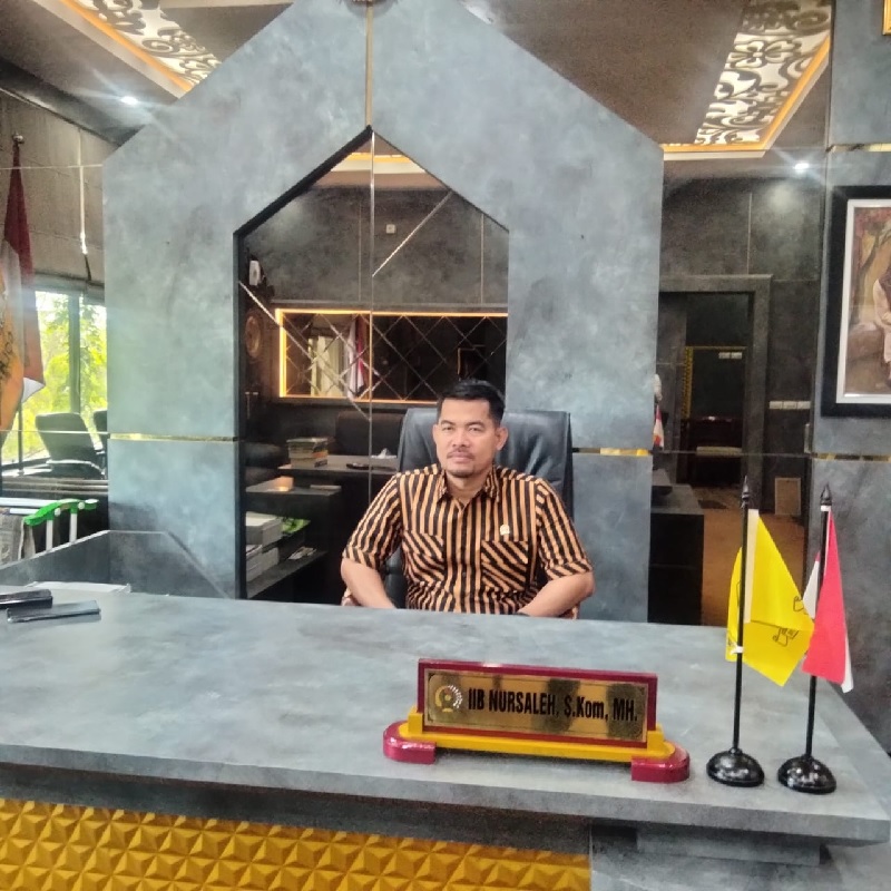 Wakil ketua DPRD Kabupaten Kampar Iib Nursaleh