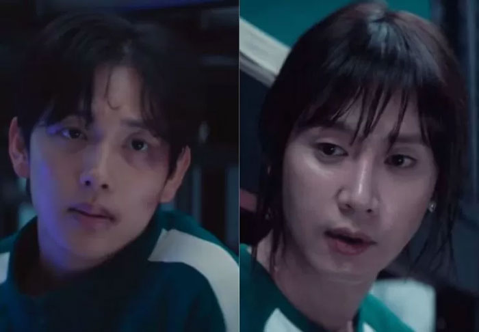 Visual Im Siwan dan Park Sung Hoon menjadi daya tarik di Squid Game Season 2.