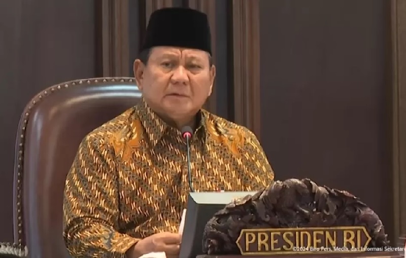 Presiden Prabowo Subianto.
